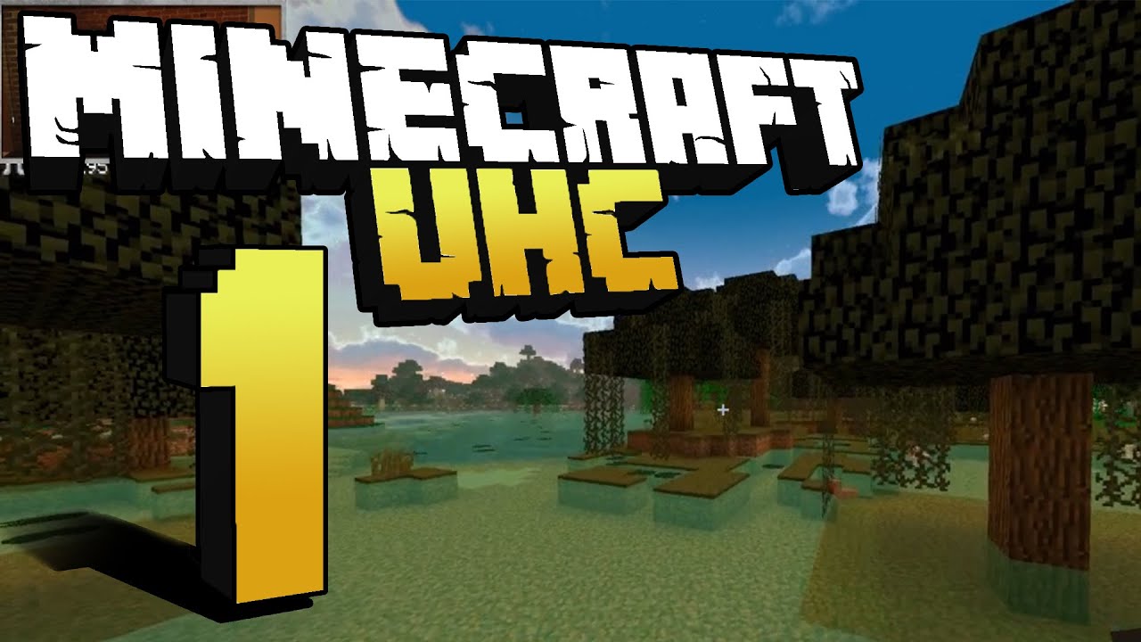 MINECRAFT WINTER UHC - EPISODE 1 w/ MrWoofless