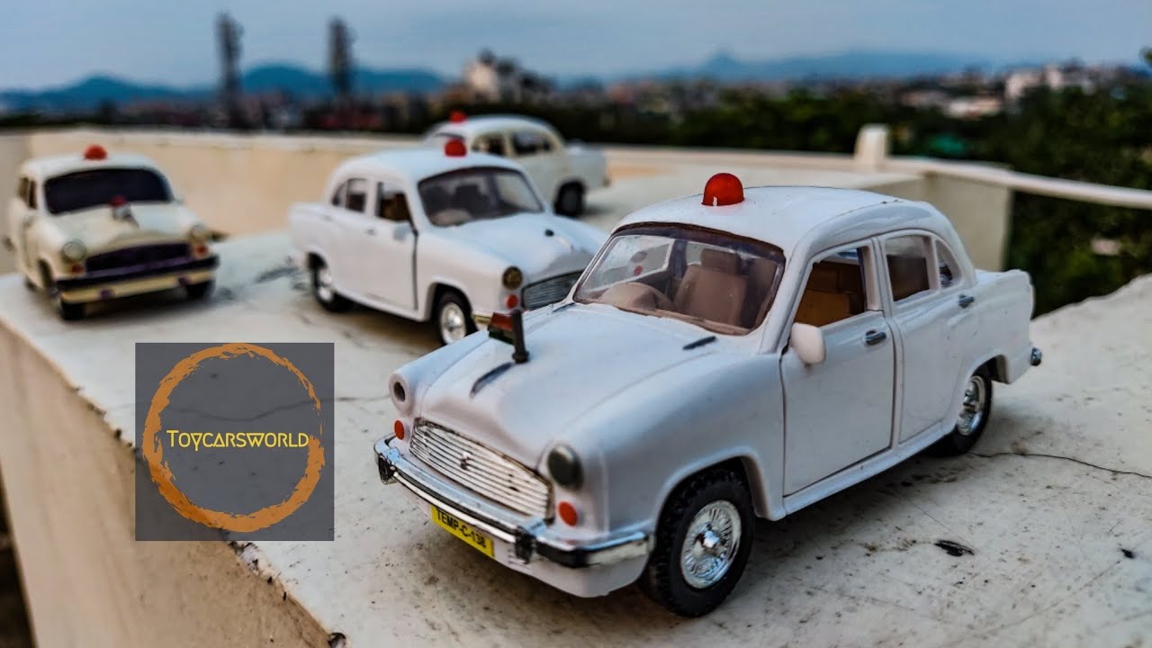 Hindustan Ambassador VIP🔥|2021 Toycarsworld🔥|Centytoys Hindustan Ambassador VIP🔥|Diecast Scale Model