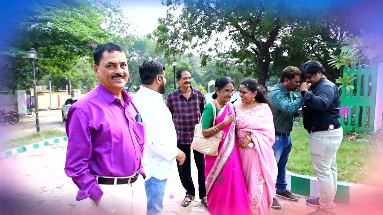 Railway High School (EM) Guntakal 2004 - Reunion