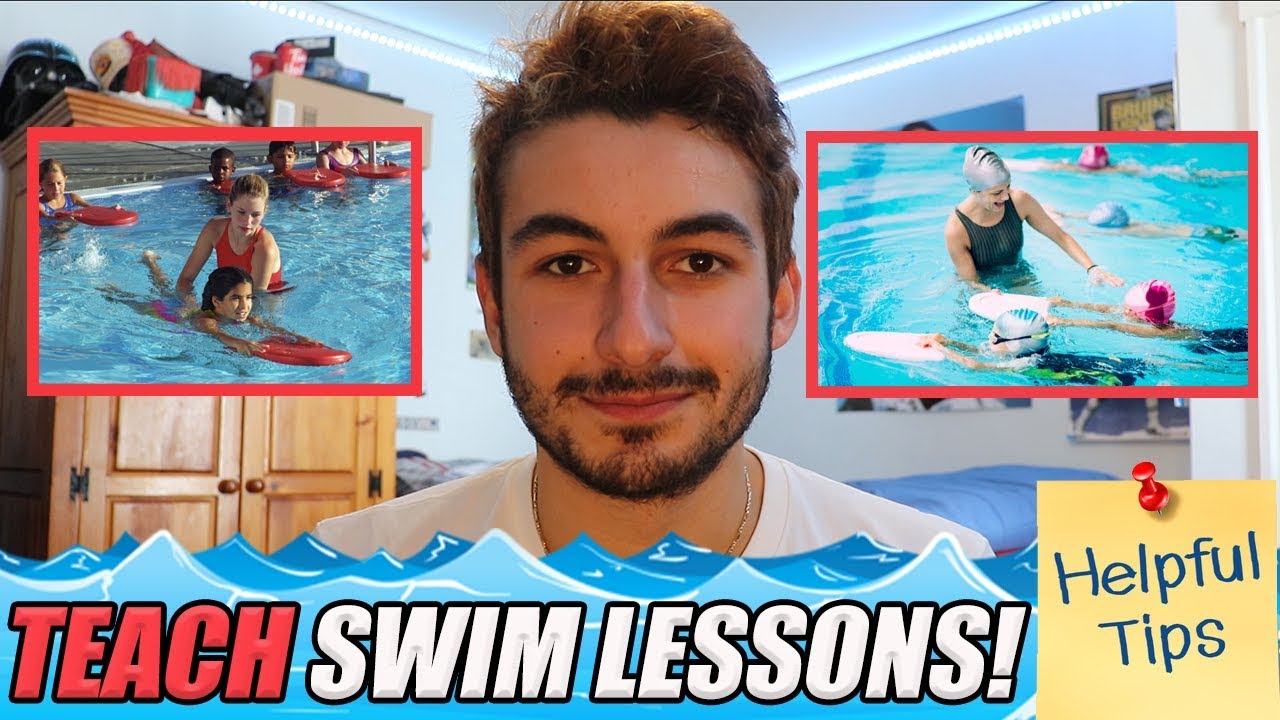 HOW TO TEACH SWIM LESSONS AS A LIFEGUARD! (*TIPS AND TRICKS*)