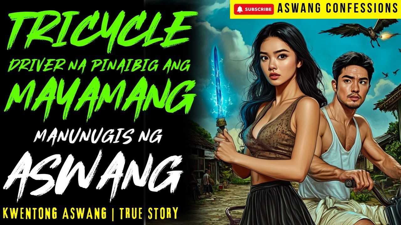 DALAGANG MANUNUGIS NG ASWANG UMIBIG SA GWAPONG RIDER I Kwentong Aswang I True Story