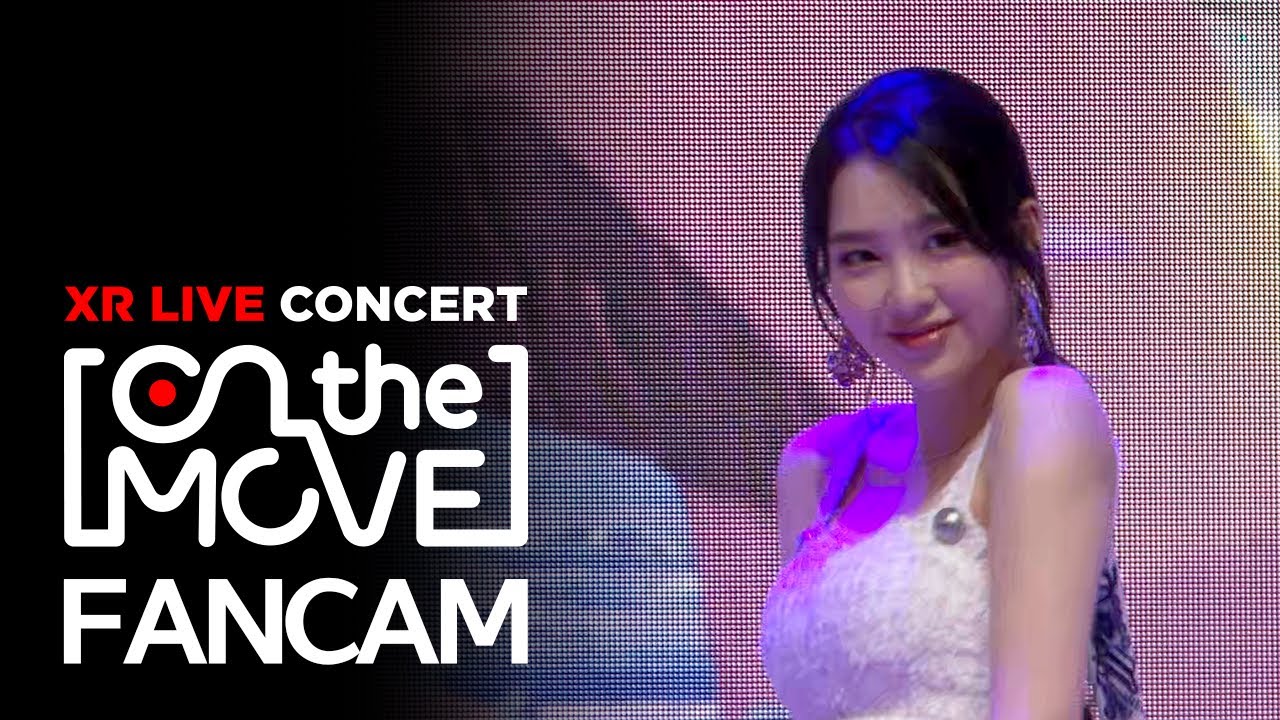 [XR콘서트 On the move] 오마이걸 지호 직캠 'Dolphin' (OH MY GIRL JIHO FANCAM)