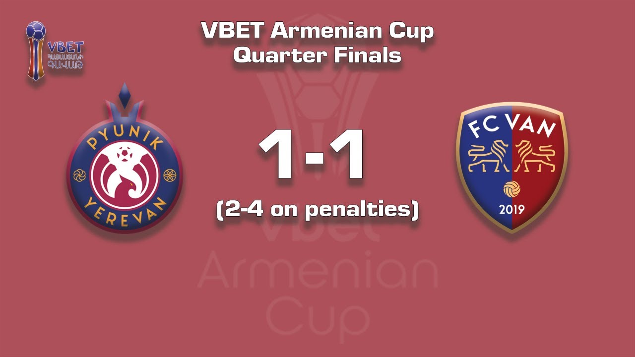 Pyunik - Van 1:1, Vbet Armenian Cup 2021/22