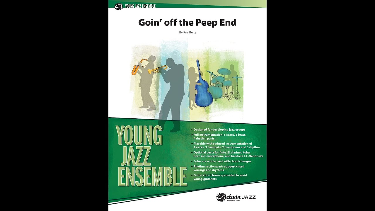 Goin' off the Peep End, by Kris Berg – Score & Sound