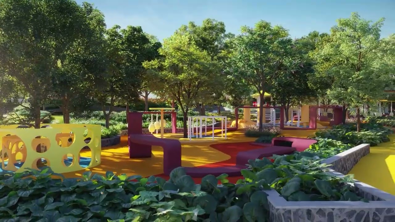 Central Greens at Godrej Park World