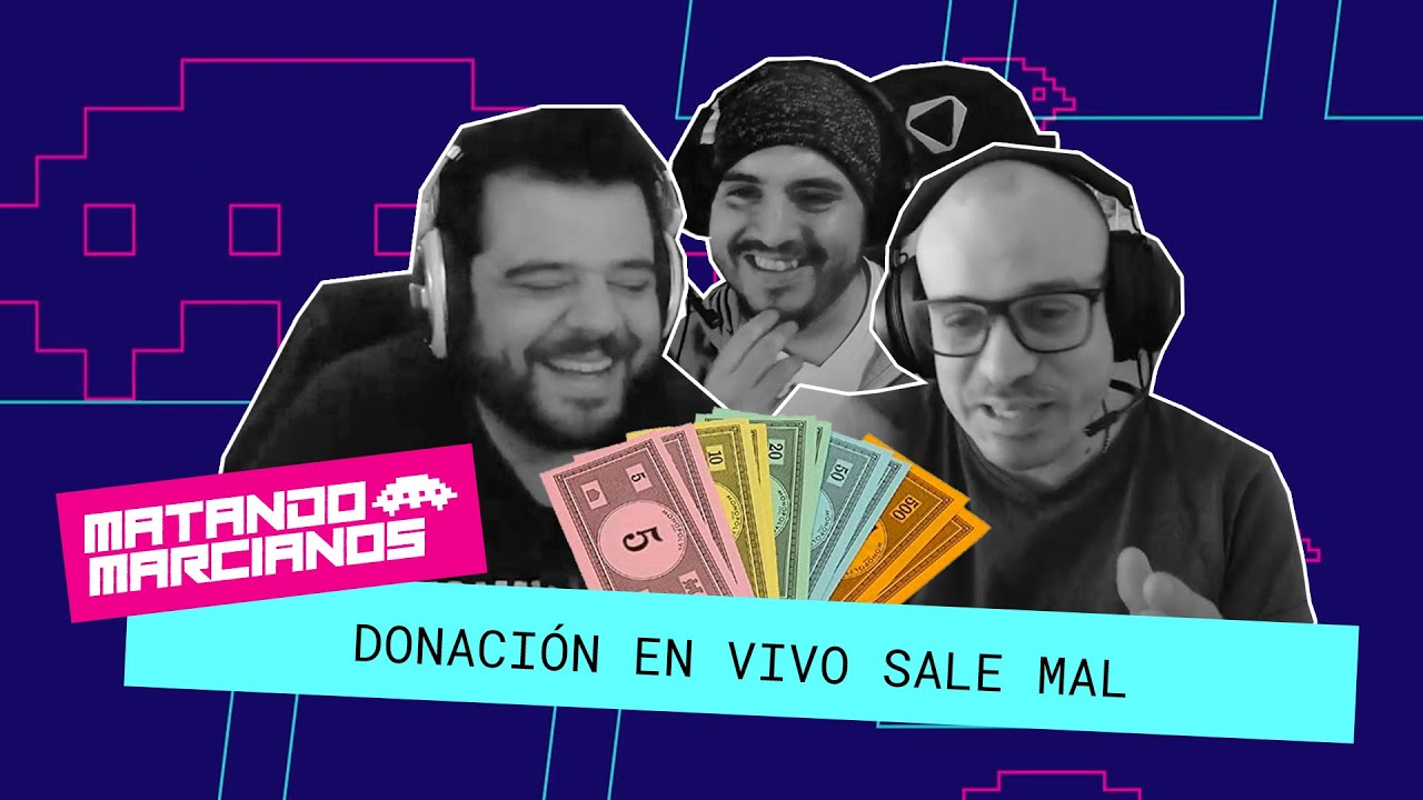 Talkshow Matando Marcianos #1 (shmup's podcast)