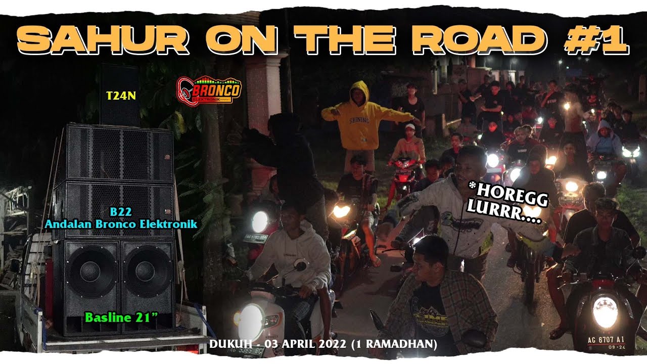 RONDA SAHUR PAKAI SUB 21IN HOREQ🤣😅