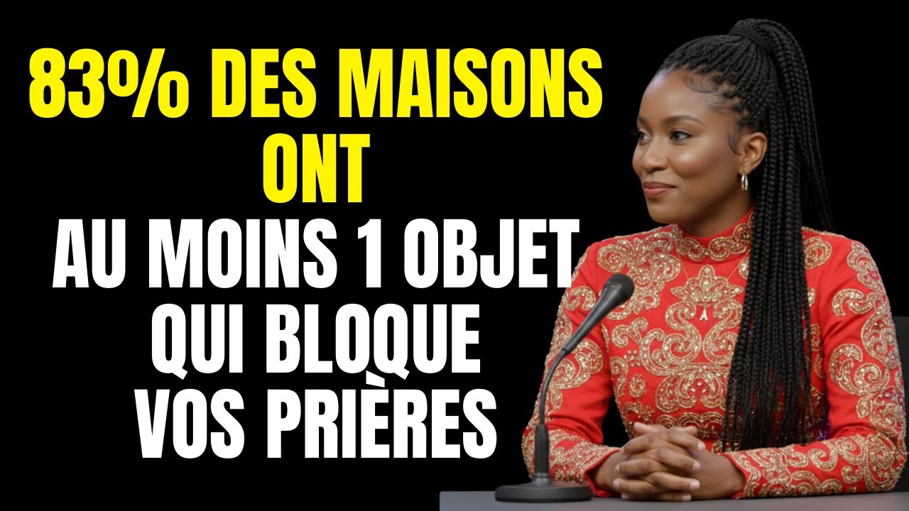 Ex-Sorcier Révèle: 5 Objets Cachés Dans Votre Maison Qui Bloquent Vos Prières (83%)