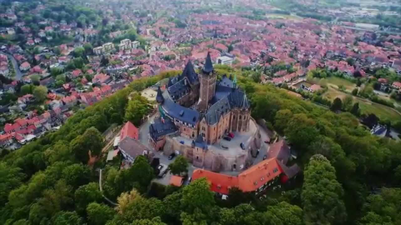 Wernigerode Castle - 4k FPV with DJI Inspire
