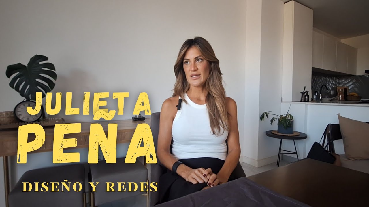 JULIETA PEÑA Su historia como diseñadora y creadora de contenidos. Resiliencia e innovación