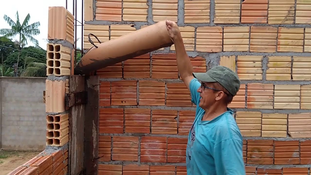 COMO FAZER FERRAMENTA PARA ENCHER COLUNA