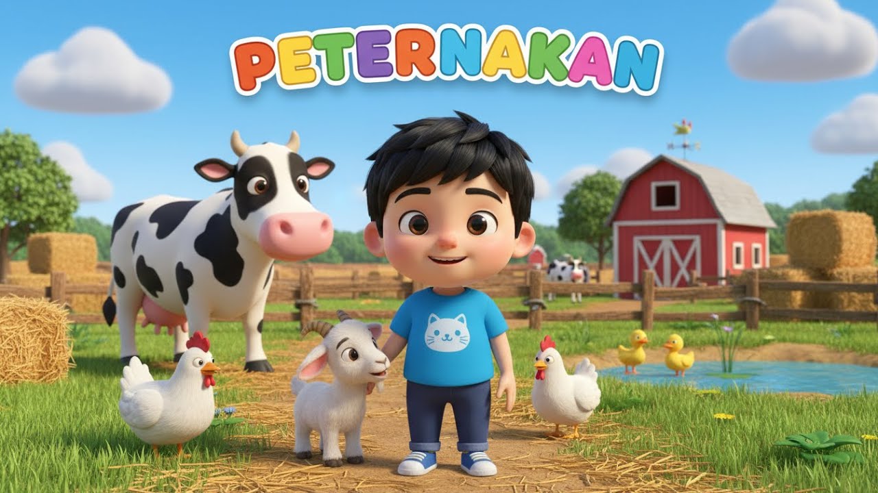 Hewan Ternak | Lagu Anak Terbaru