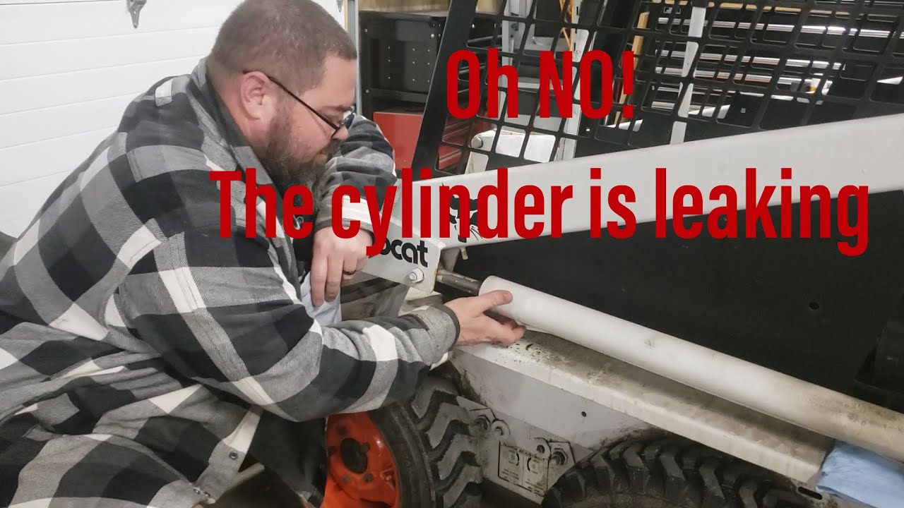 Bobcat 310 cylinder rebuild