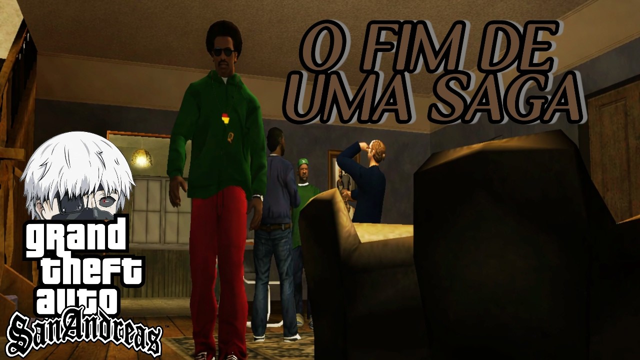 GTA SAN ANDREAS #40: O GRANDE FINAL! Los Santos TREME ao ouvir MEU NOME!!!