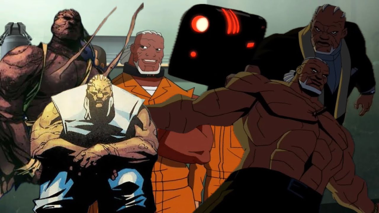 Brick - All Scenes (Young Justice S1)