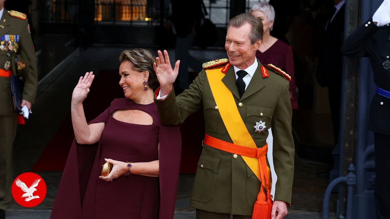 Live: Luxembourg’s Grand Duke Henri abdicates after 25 years, son Guillaume ascends throne