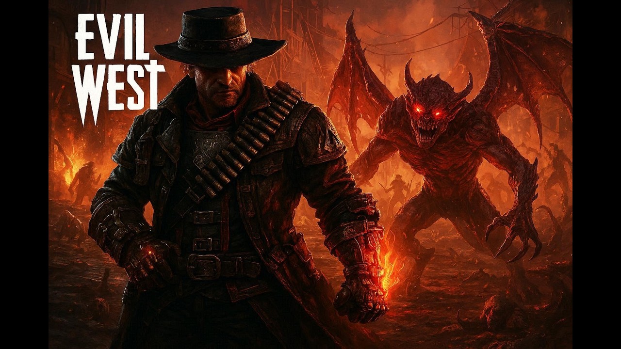 Evil West (All Cinematic) 4k 60FPS