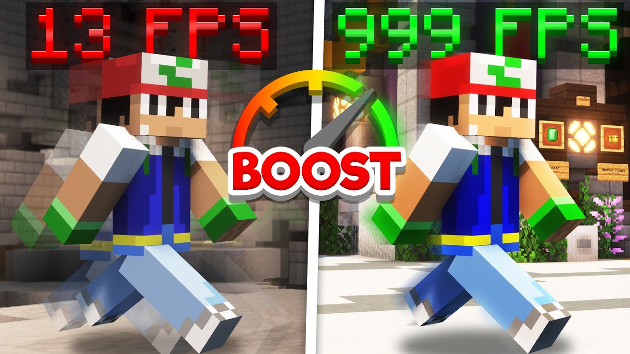 How to BOOST your FPS in Hypixel Skyblock
