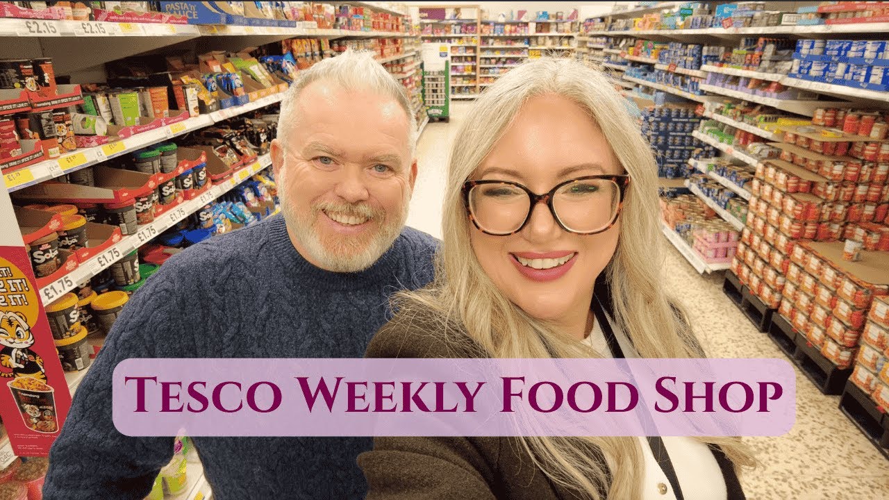 Come Shop With Us | Tesco | 23rdJanuary 2026 | Will We Get Another Trolly Check?