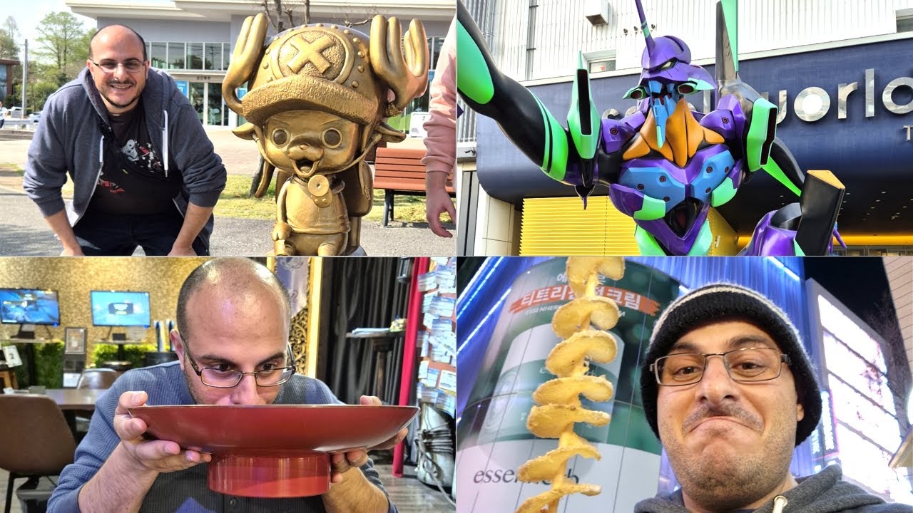 I DID EVERYTHING I COULD IN JAPAN!!!