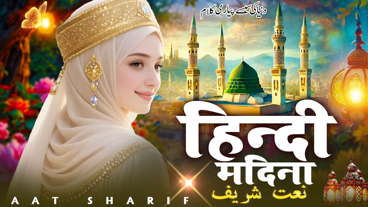 Loviy Naat Sharif ~ Hindi Madina Naat Sharif | Islamic Madina Naat Sharif | Ramzan Mubarak Naat