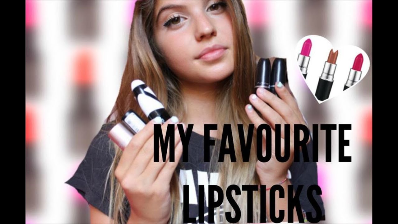 ||MY FAVOURITE LIPSTICKS|| WorldOfChiara