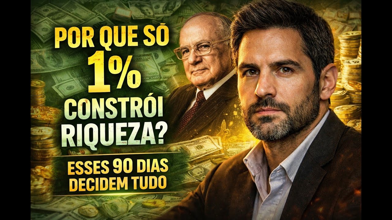 Por Que Apenas 1% Ficam Ricos? (O Que Eles Fazem em 90 Dias)