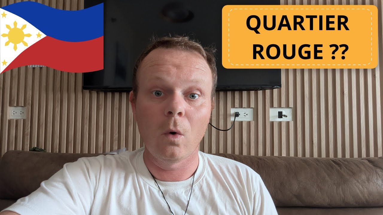 🇫🇷 EST CE QU'IL Y A UN QUARTIER ROUGE A CEBU AUX PHILIPPINES ?!? (NIGHTLIFE) 🇵🇭