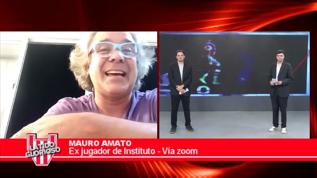 Entrevista al exfutbolista Mauro Amato en 