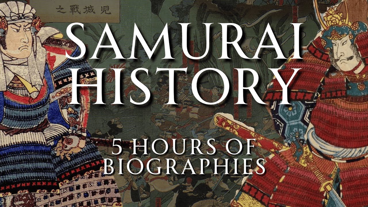 5 Hours of Samurai Biographies | Japanese History | Human Voiced, No Ads