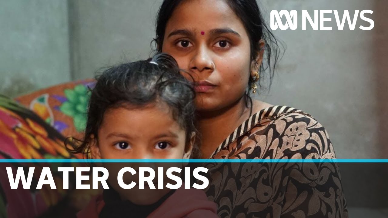 Delhi's water crisis sees the city's residents turn to the mafia and murder | ABC News