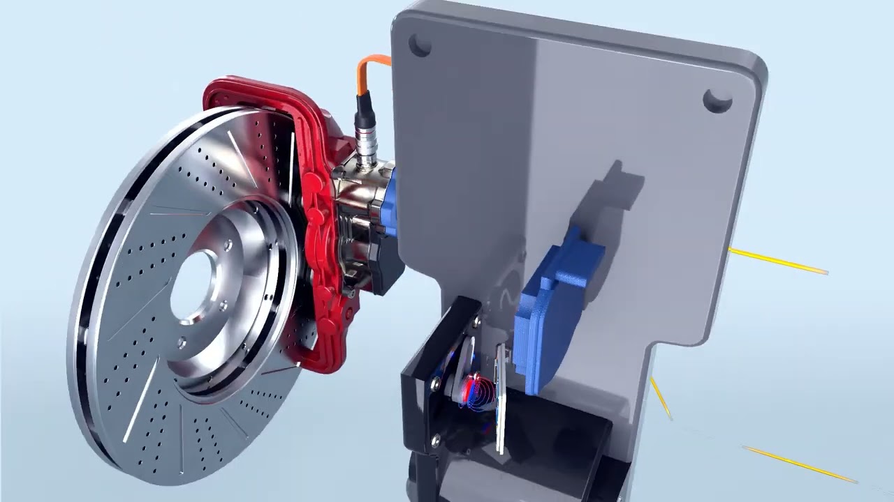 Magnetic Sensors solutions for EMB: Electro-Mechanical Brake systems