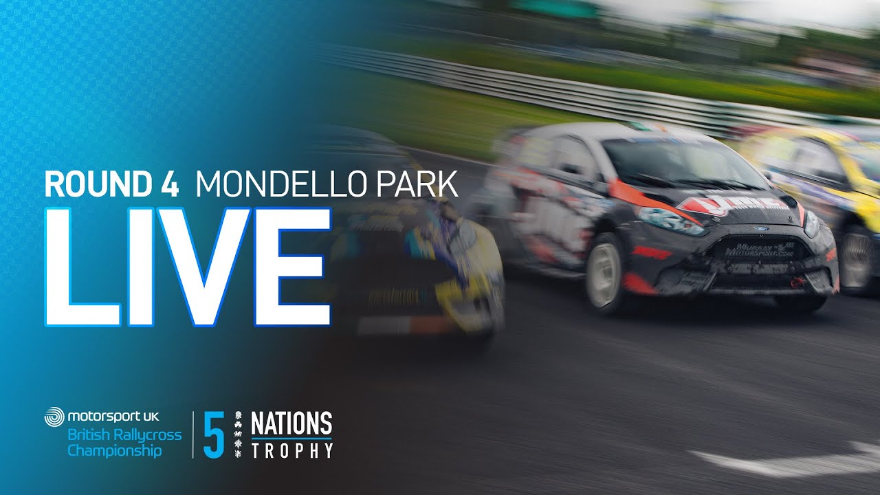 LIVE Round 4 Mondello Park | 2025 5 Nations British Rallycross Championship