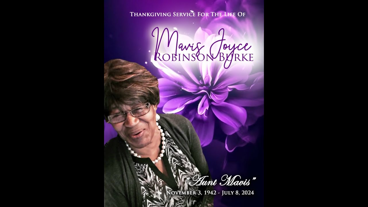Thanksgiving Service for the life of Mavis Joyce Burke 4D Productions Ltd 4D Productions Ltd