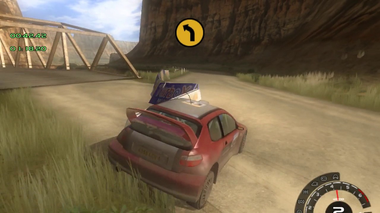 Xpand Rally - Gameplay and download link