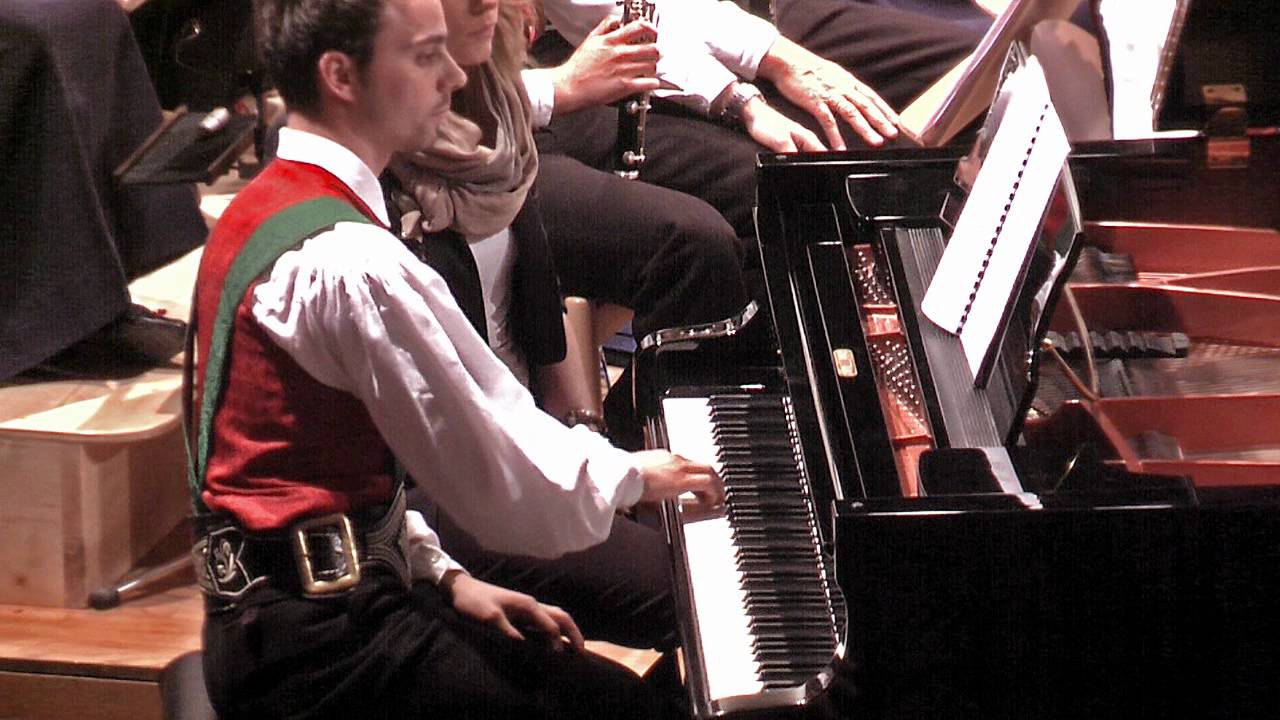 Rapsody in Blue - George Gershwin; Musikkapelle Villnöß - Osterkonzert 2012