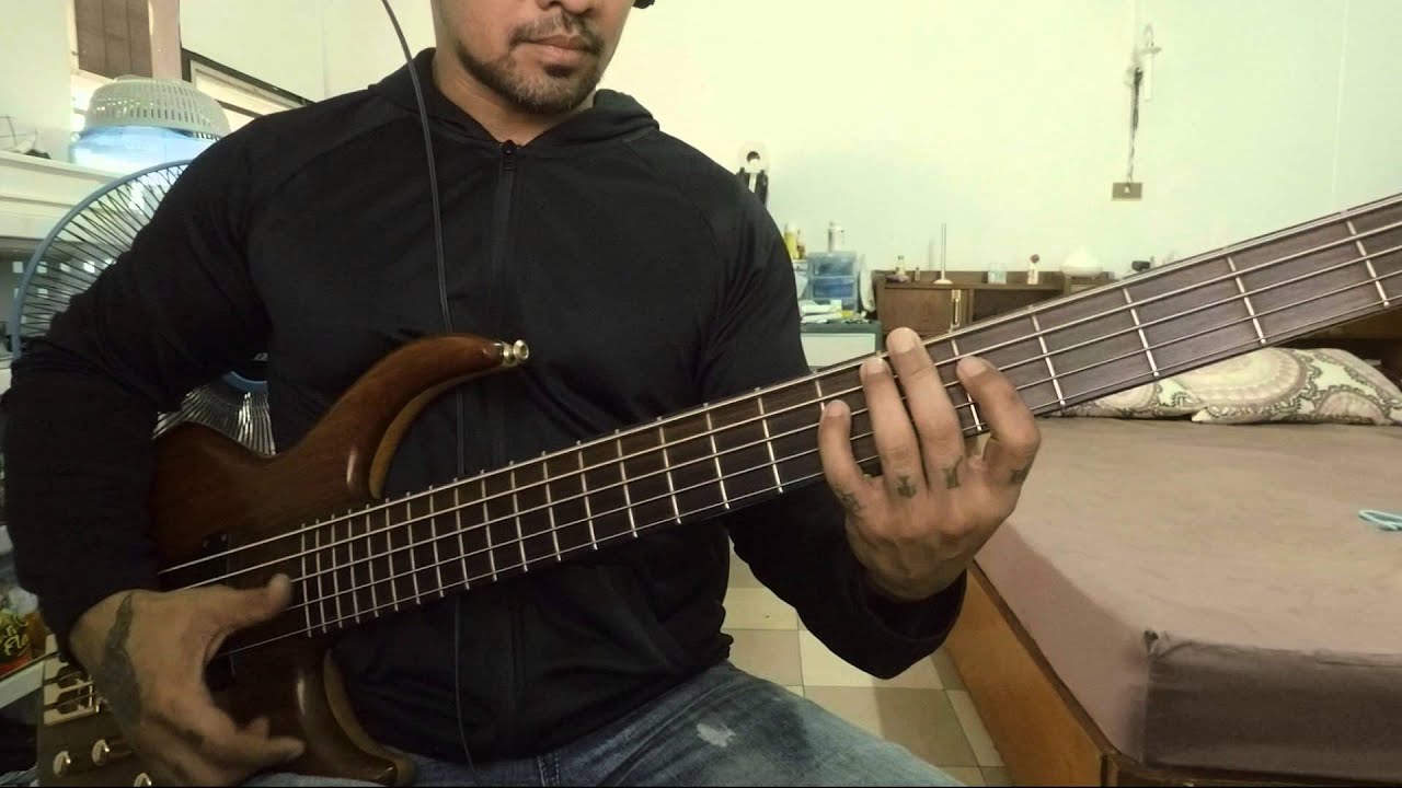 Too Shy - Kajagoogoo ( Bass Guitar Cover )