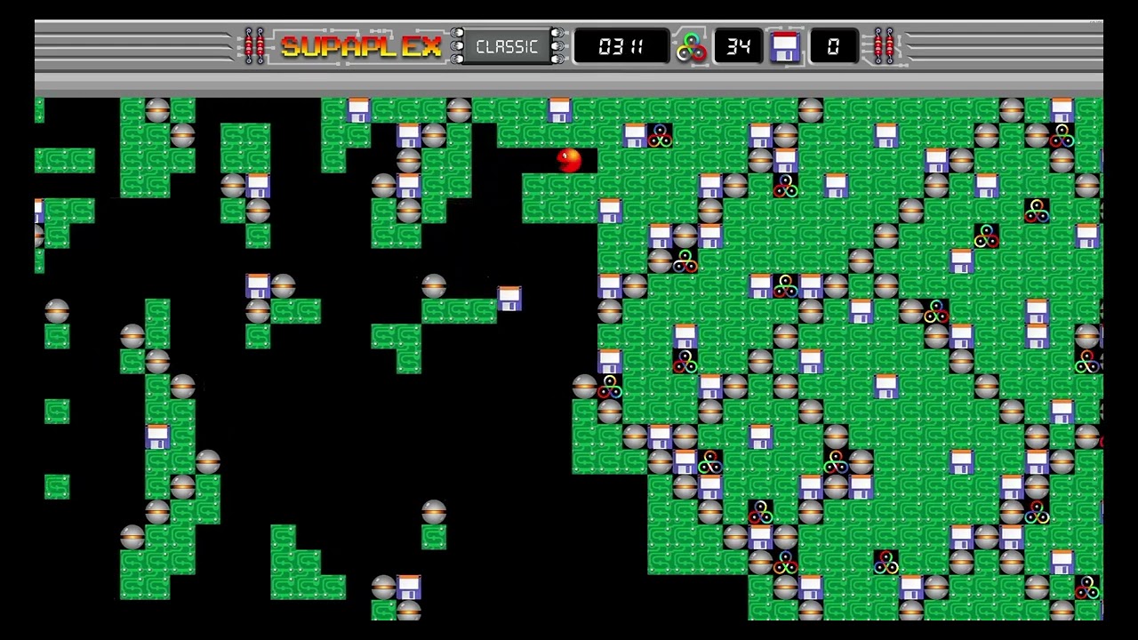 [SUPAPLEX CLASSIC] - LV. 106 : WATCH OUT!!