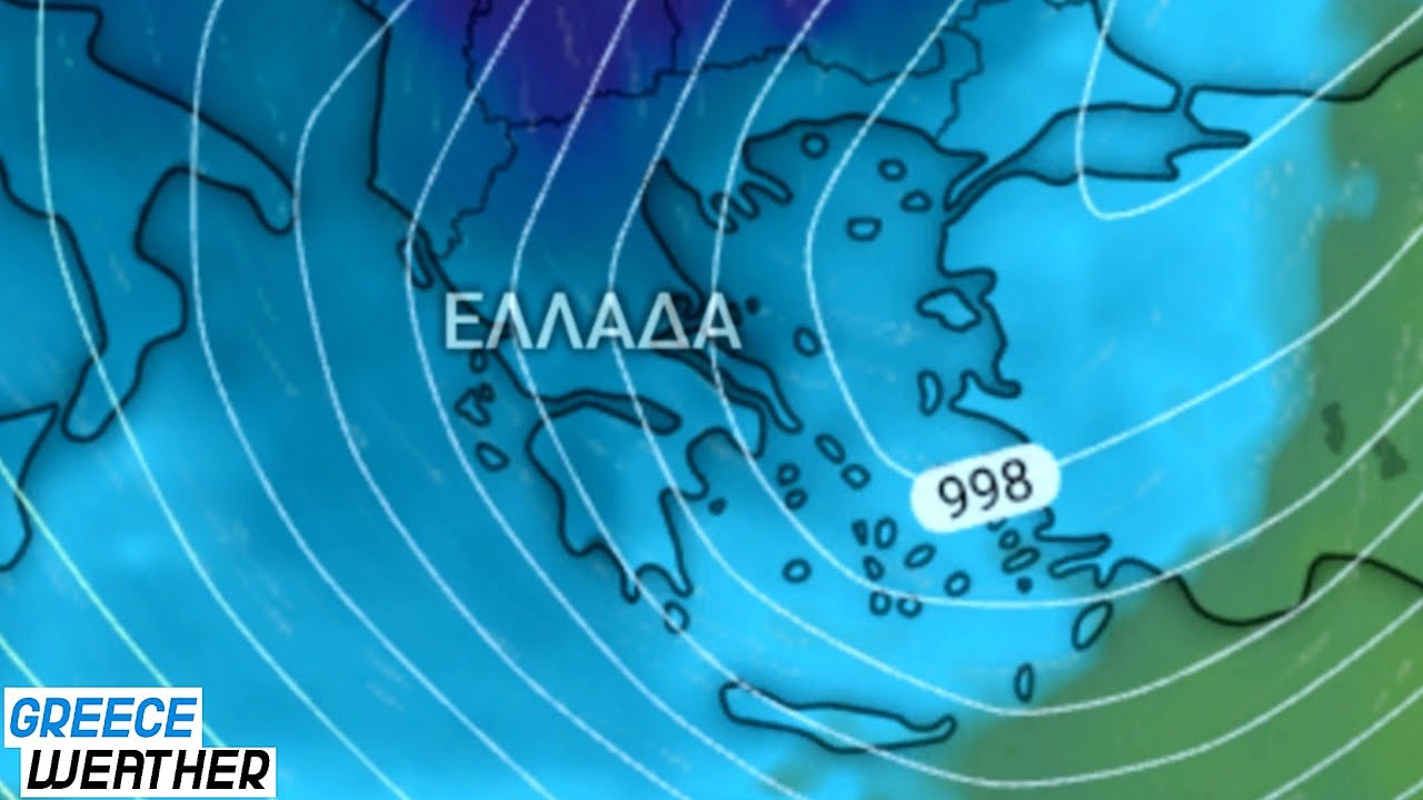 Καιρός στην Ελλάδα | Μοντέλο GFS στα 850 hPa 23 Φεβρουαρίου 2026 – Θερμοκρασία στην Ελλάδα