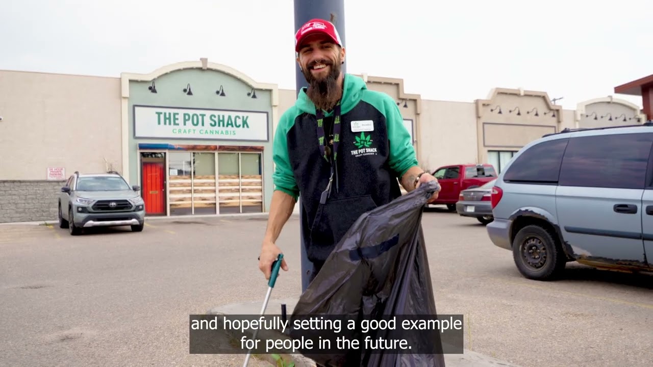 Quad 8 Community Clean-Up: Cannabis Retailers Unite for a Greener Future (Full Video)