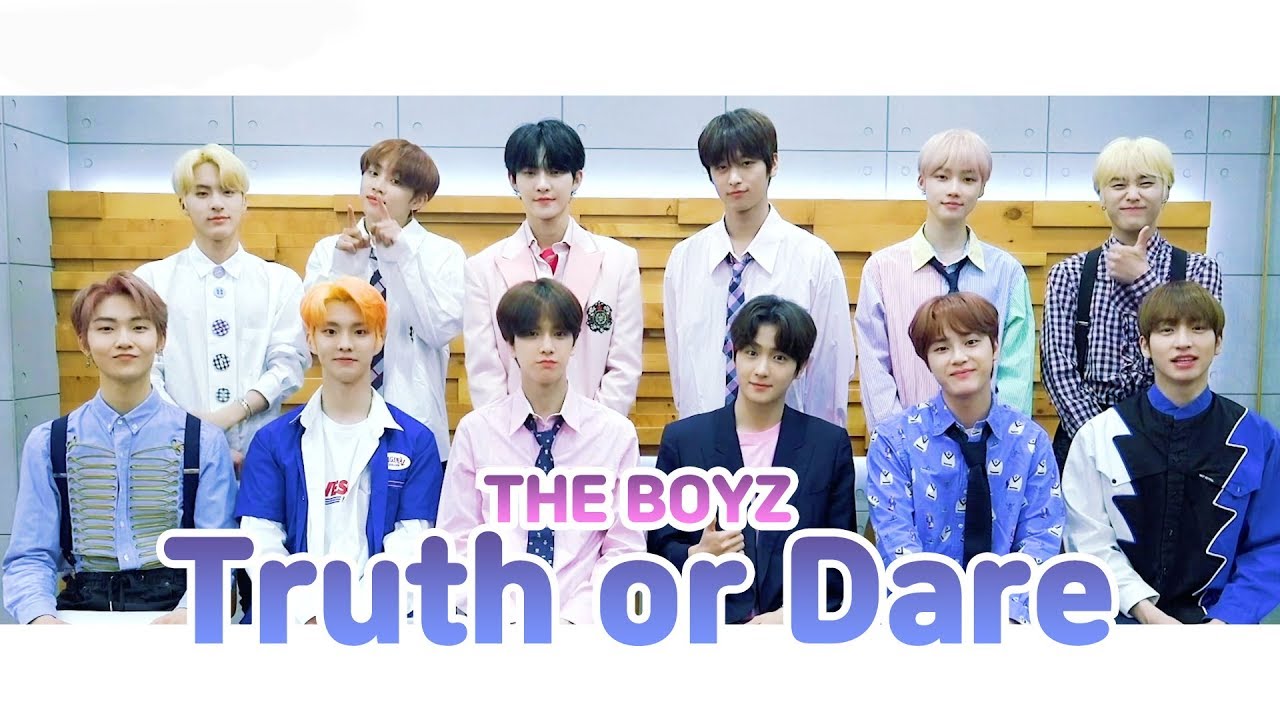 THE BOYZ Truth or Dare Q&A | Sming Play Original