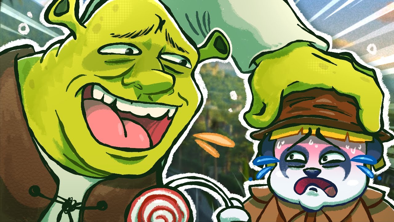 This Shrek Game Is Getting Me CANCELED!