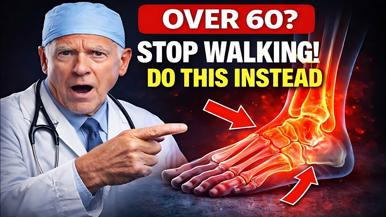 Over 60? Doctor Says STOP Walking — Do These 3 Simple Moves Instead