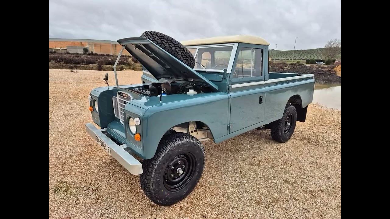 Land Rover Santana 109 Pick Up | 1979

A proper classic — fully restored and ready to drive.

🛠…