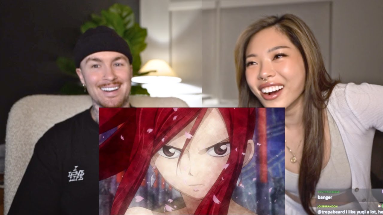 This Made Us ASCEND!! 🔥😎 Reacting to Erza Scarlet Theme OST | Fairy Tail