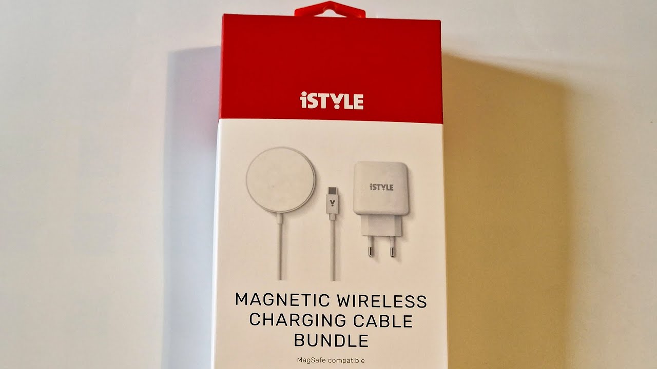 iStyle wireless charger for iPhone 14 - unboxing