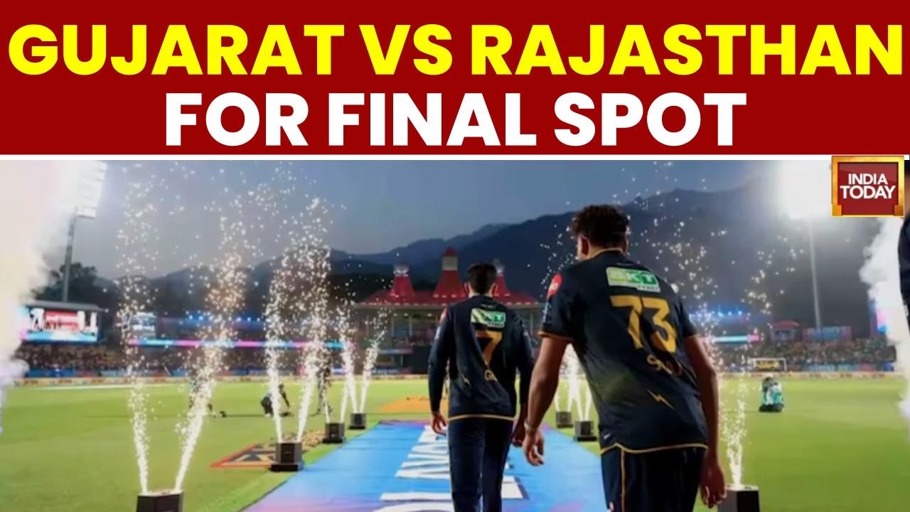Новости IPL 2026: Gujarat Titans и Rajasthan Royals сразятся в Мулланпуре за место в финале IPL