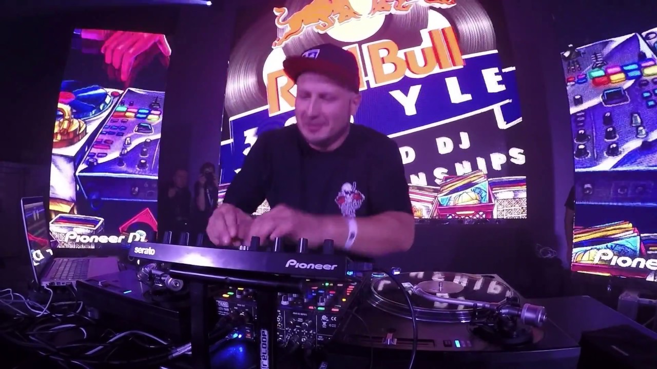 DJ Kostek Red Bull 3Style