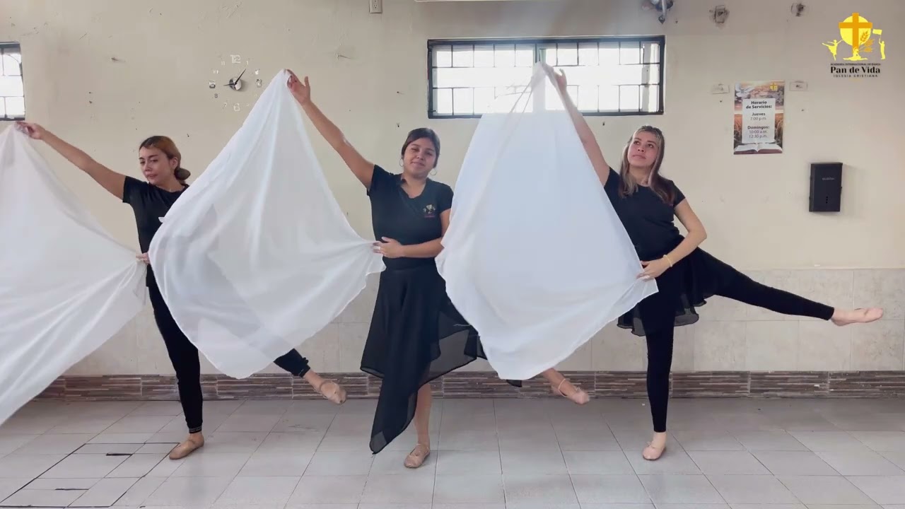 Patrones de Manto-Bloque I //Clase 14//Academia internacional de danza Pan de Vida Norte