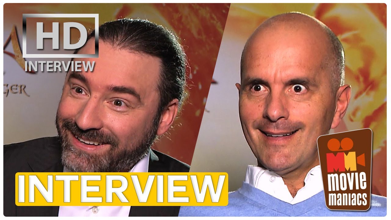 Mara und der Feuerbringer | Interviewspecial Tommy Krappweis (2015)